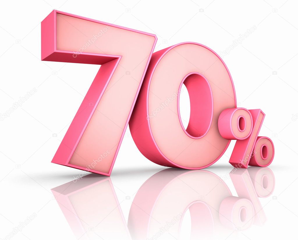 Pink Seventy Percent