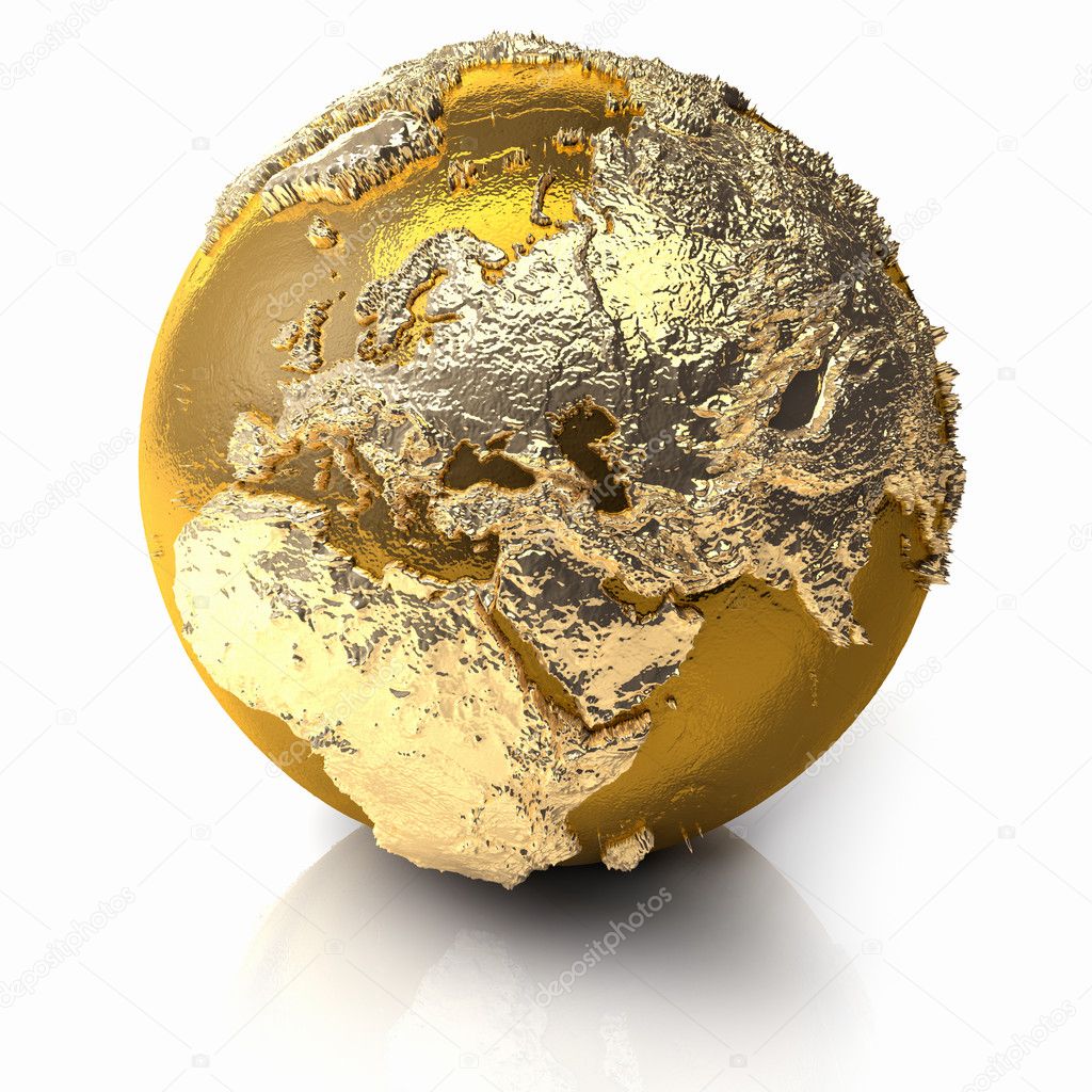 Gold Globe - Europe