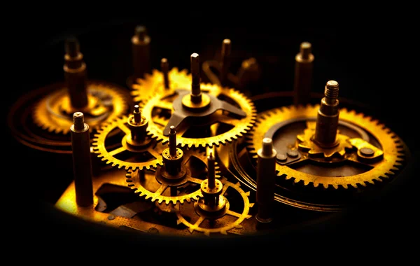 Old Gears — Stock Photo, Image