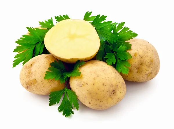 Potatoes With Parsley — Stok fotoğraf