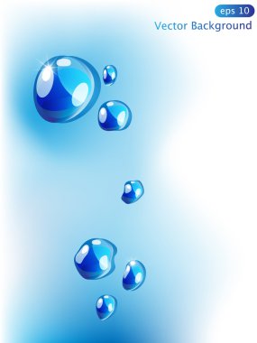 Drop background clipart