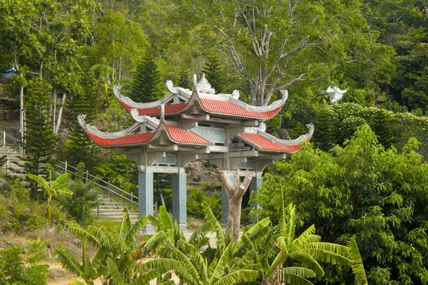 Azjatycki pagoda — Zdjęcie stockowe