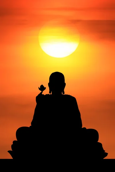 stock image Sunrise a?? Buddha