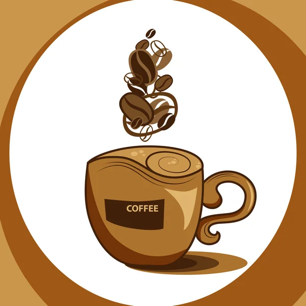 Café — Vector de stock