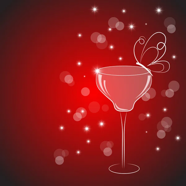 Cocktail Drink — Stock vektor