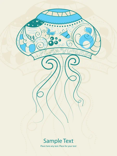 Medusas. — Archivo Imágenes Vectoriales
