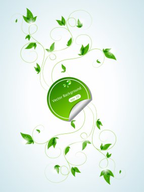 Green plants clipart