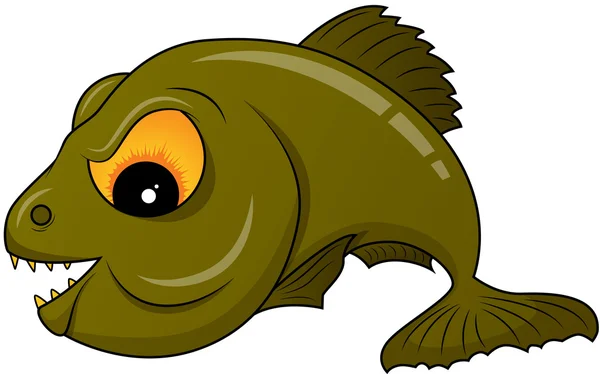 Piranha — Image vectorielle
