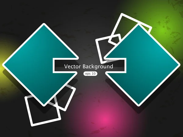Elemento web abstracto — Vector de stock