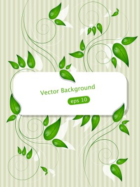 Green plants clipart