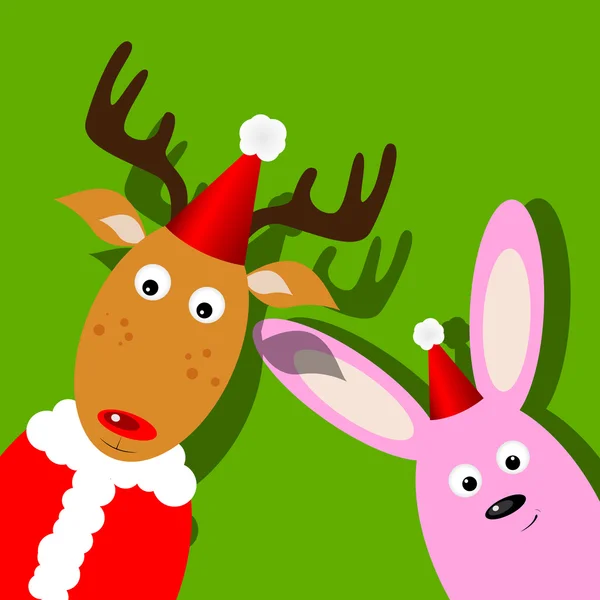 Rudolph — Stock vektor