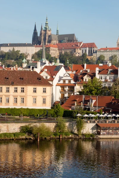 Praha pohled — Stock fotografie