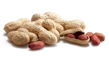 Unpeeled Peanut clipart