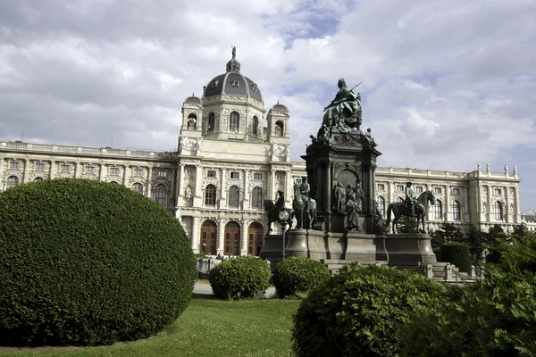 维也纳，kunsthistorisches 博物馆 — 图库照片