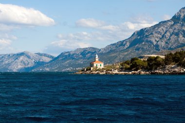 Deniz, dağ ve deniz feneri