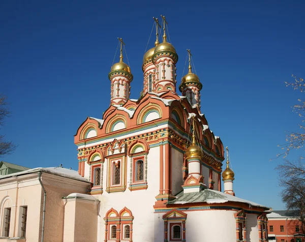 Monastero Russia — Foto Stock