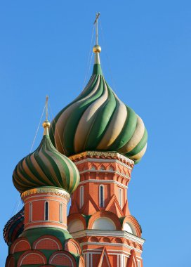 Vasily kutsal tapınak, Moskova'da fotoğrafı