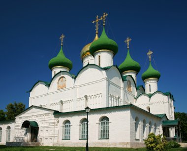 Rusya, suzdal-antik bir tapınak