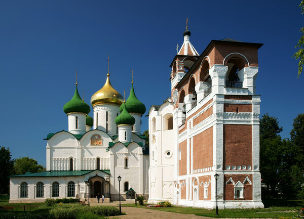 Spaso - Evfimevsky monastery (Saviour Monastery of St. Euthymius). The Golden Ring of Russia. Suzdal.
