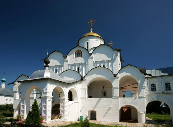 Russland, suzdal-altertümlich ein tempel — Stockfoto
