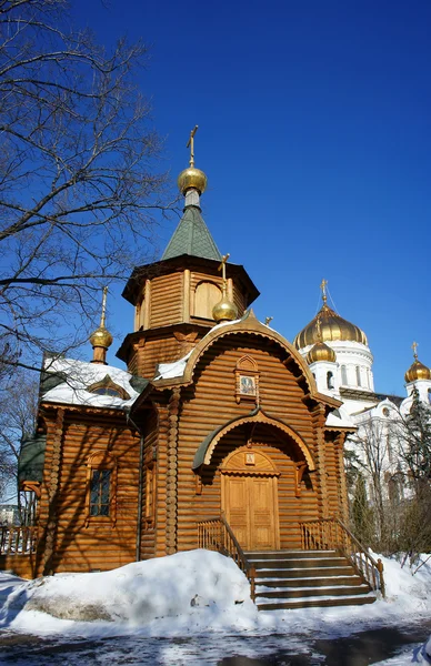 Church of the holy icon of Our Lady — Stock Photo, Image