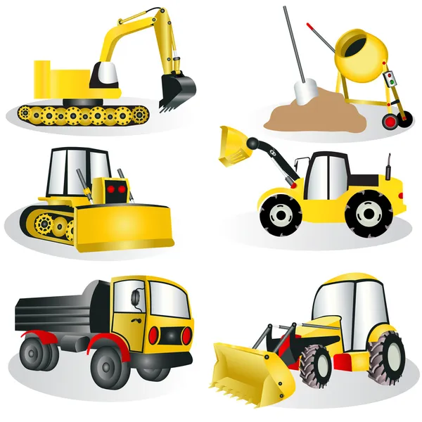 Construction icons 3 — Stock Vector