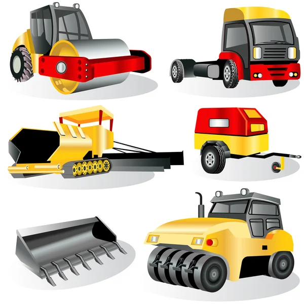 Construction icons 7 — Stock Vector