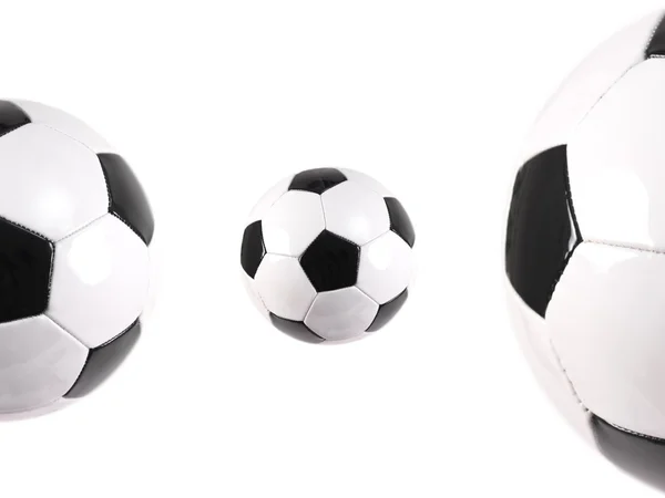 Soccer Balls — Stock Photo, Image