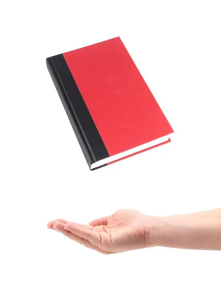 Vörös könyv — Stock Fotó