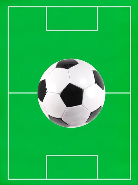 Boisko do piłki nożnej — Zdjęcie stockowe