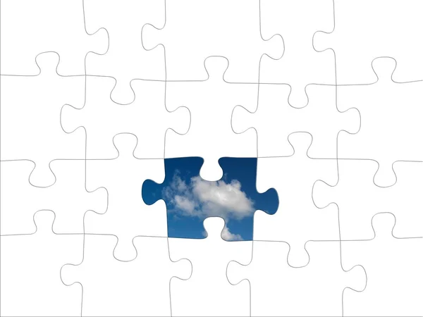 stock image Jigsaw Puzzle