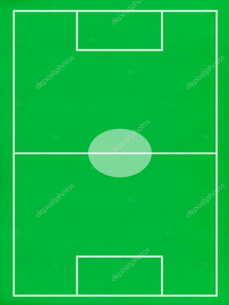 Soccer Pitch — Stock Photo © kitchbain #5400984