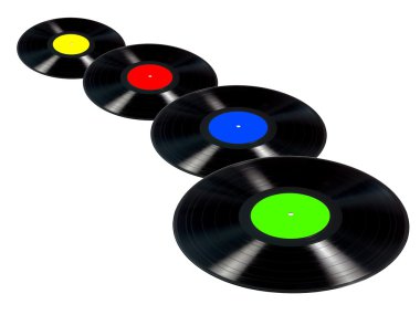 Vinyl Records clipart