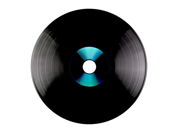 Vinyl记录 — 图库照片