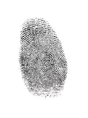 Finger Print clipart