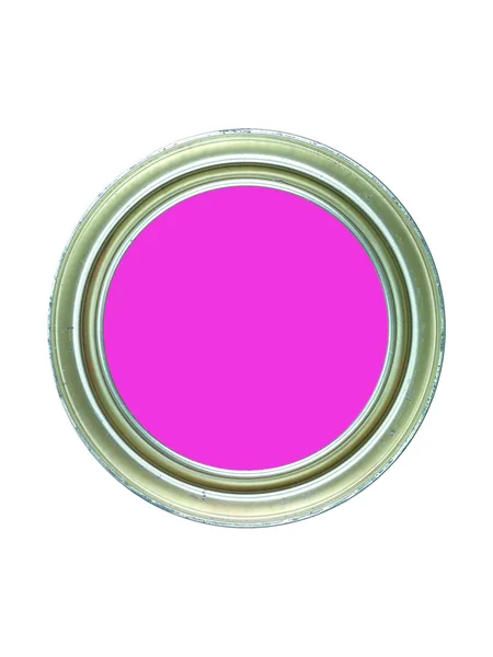 Blaszany farba — Zdjęcie stockowe