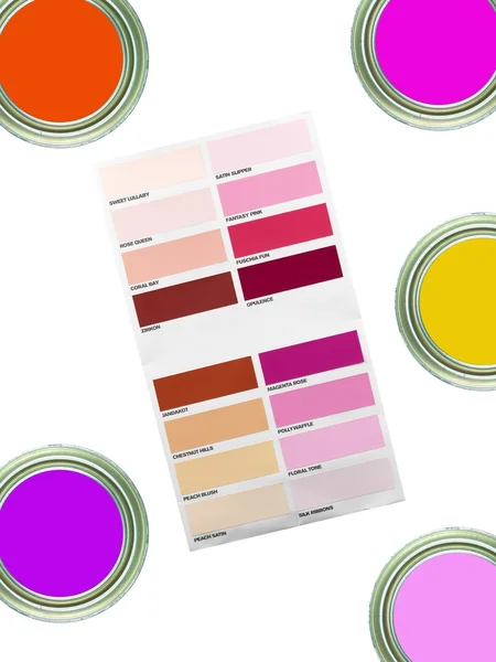 Gráfico de pintura de cor — Fotografia de Stock