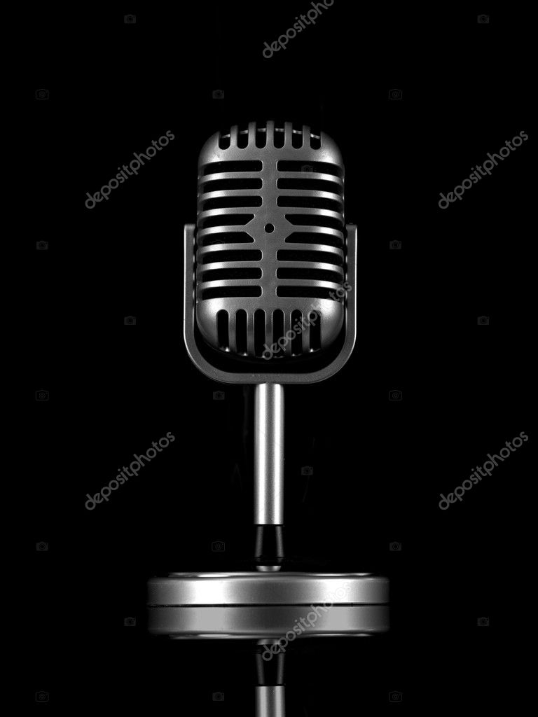 Microphone Stock Photo by ©kitchbain 5621702
