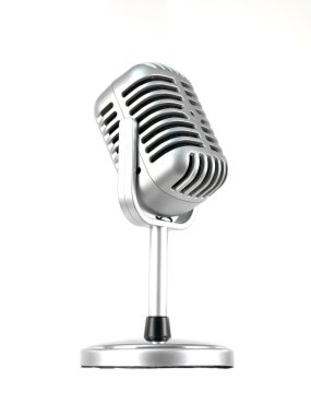 Microphone clipart