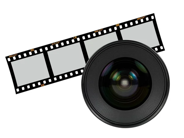 Obiettivo fotocamera digitale — Foto Stock