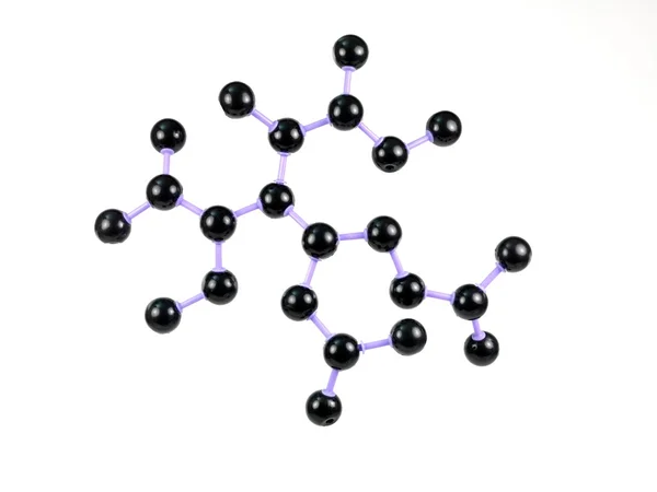 Molekül yapısı — Stok fotoğraf