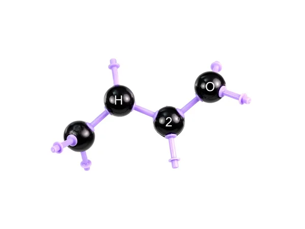 Struttura molecolare — Foto Stock