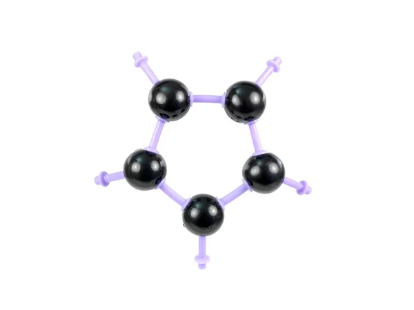 Estrutura da molécula — Fotografia de Stock