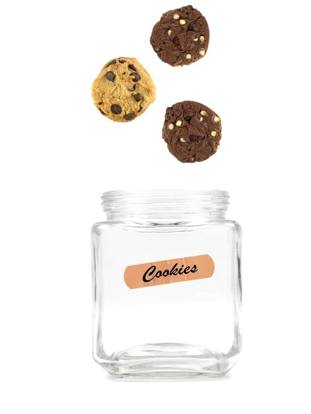 Cookies aux copeaux de Choc — Photo