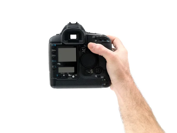 Draagbare digitale camera — Stockfoto