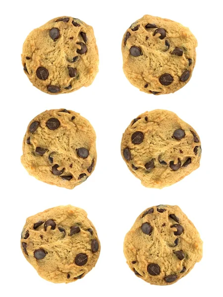 Choc parçalı kurabiye — Stok fotoğraf