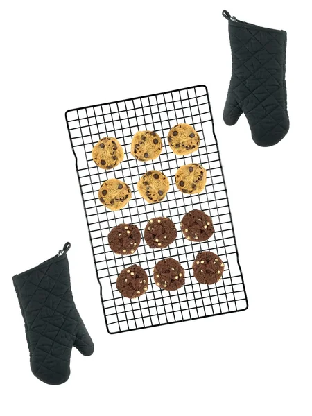 Cookies aux copeaux de Choc — Photo