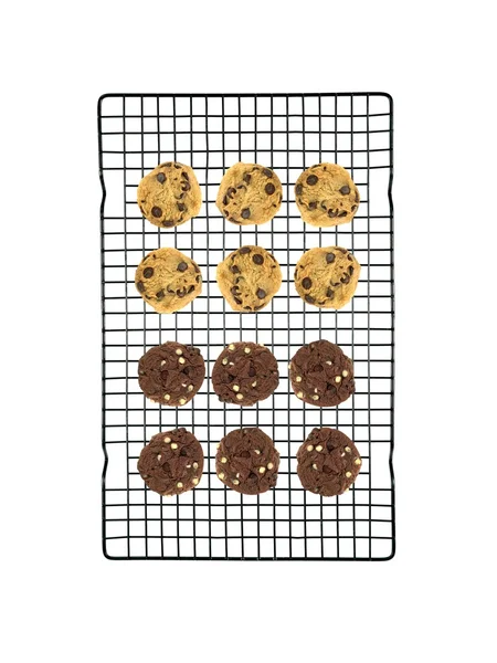 Čokoláda čip cookies — Stock fotografie