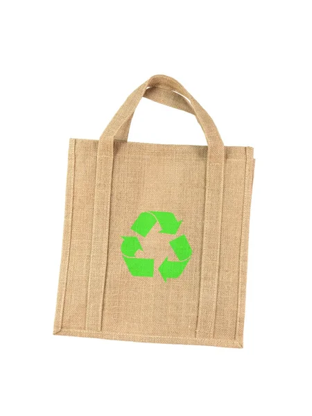 Saco de compras reutilizável — Fotografia de Stock