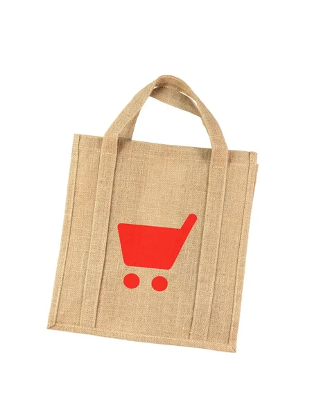Shopping bag riutilizzabile — Foto Stock